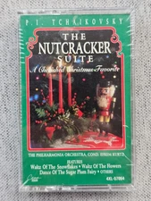 P. I. Tchaikovsky The Nutcracker Suite Christmas Music Cassette Tape 4XL-57064