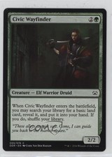 Civic Wayfinder Magic: Duel Decks: Nissa vs Ob Nixilis DDR #005