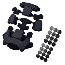 Universal Memory Foam Pad Protective Mat Helmet Padding Kit Tactical Fast Air...