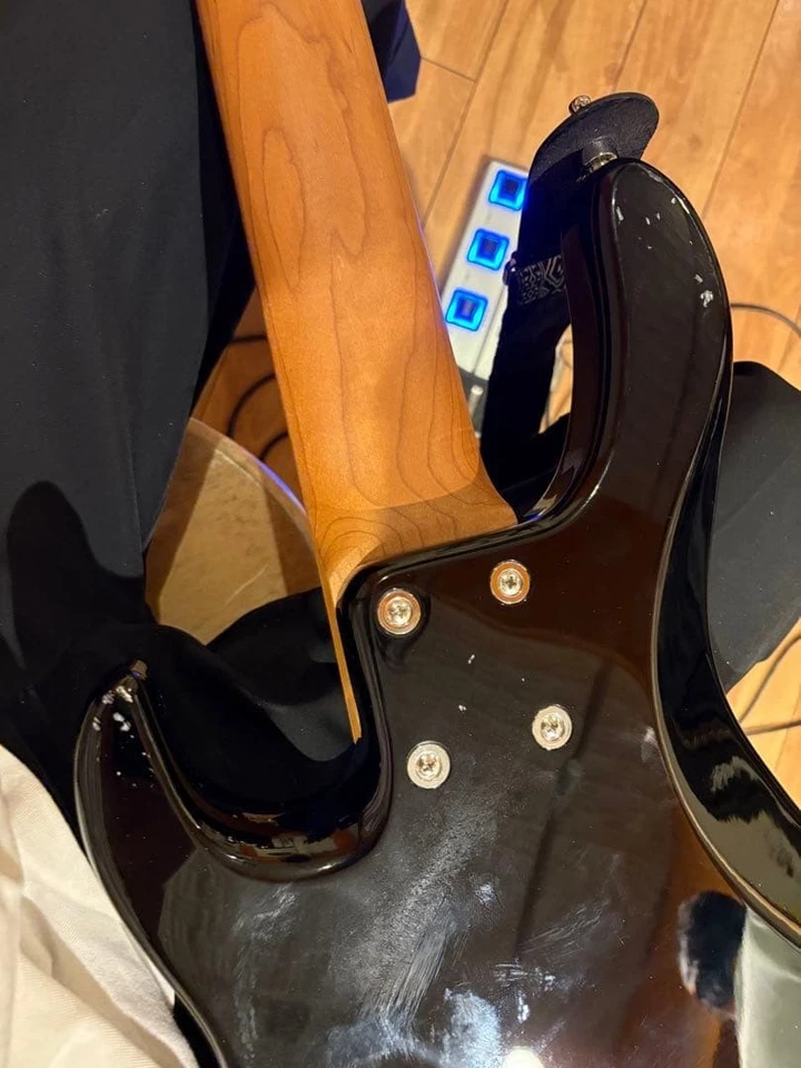 Bajo de 5 cuerdas Sadowsky 24 trastes con estuche de JAPÓN Foto 2 de 4