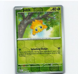 Joltik 001/064 Shrouded Fable Reverse Holo