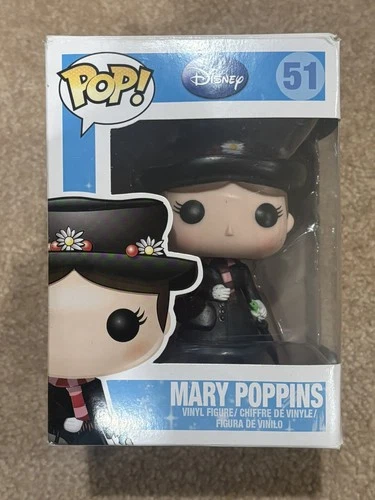 Disney: MARY POPPINS (51) Funko POP!, New In Box NIB