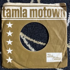 Company Sleeve Vintage Original 45rpm 7inch Record tamla motown