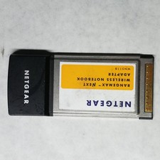Netgear RangeMax Cardbus Wireless-N Notebook Adapter WN511B WN511B WN511B