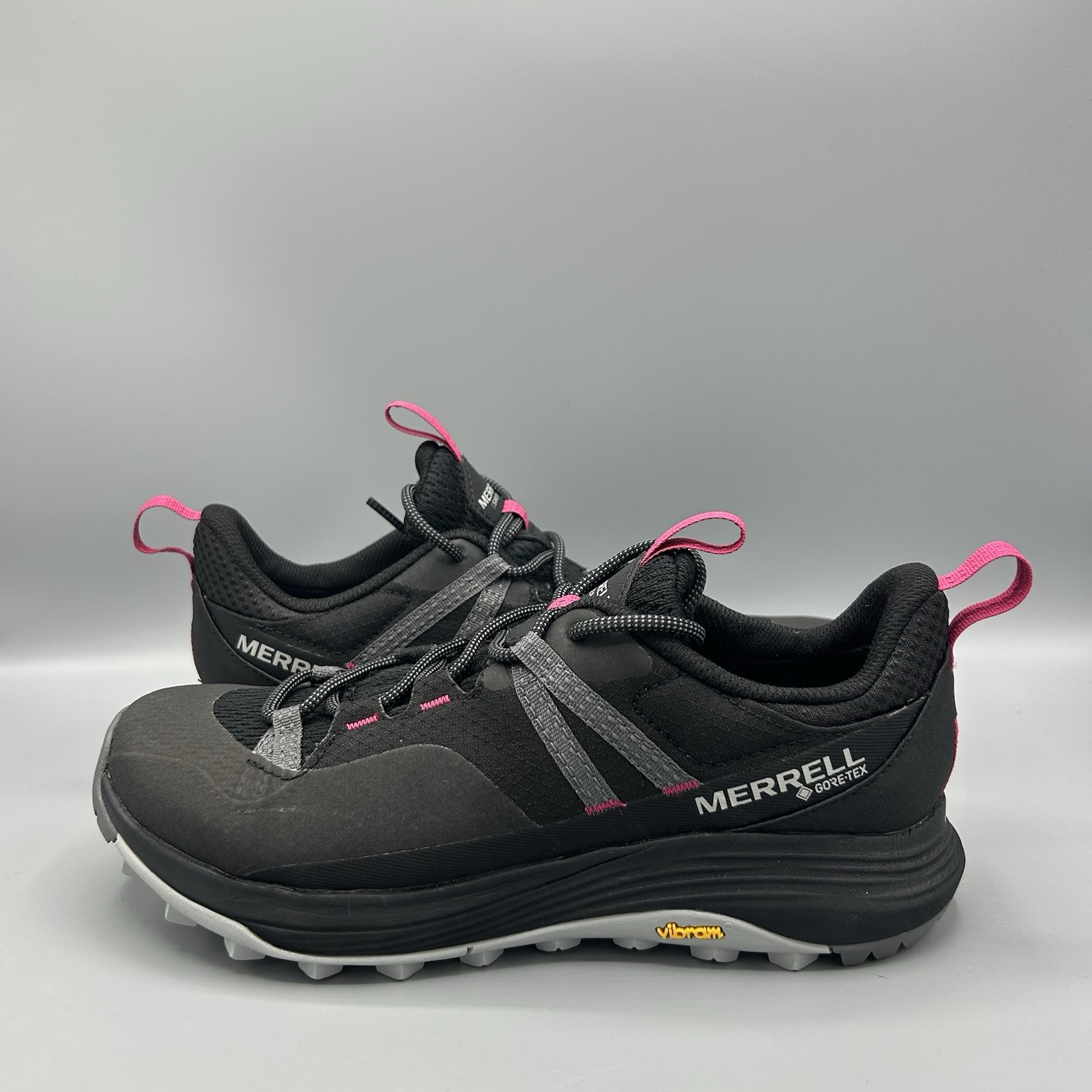 Scarpe da trekking Merrell Siren 4 GTX nere rosa Goretex trail walking UK 5 EU 38