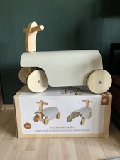 Bieco Holzrutschenfahrzeug Scandi Rutschauto Holz
