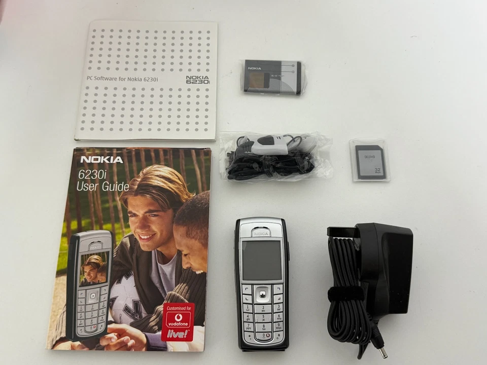 BRAND NEW NOKIA 6230i UNLOCKED PHONE - BLUETOOTH - 1.3MP CAMERA - FM RADIO - Image 4 of 4