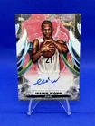 Isaiah Wong 2024-25 Topps Inception Auto /75 #AC-IW Pacers Hornets