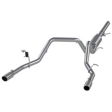 Mbrp S5084al Steel Cat Back Exhaust For 2014-19 Silverado Sierra 1500 4.3l 5.3l Mbrp S5084al Steel Cat Back Exhaust For 2014-19 Silverado Sierra 1500 4.3l 5.3l