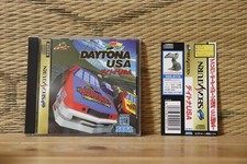 Daytona USA w/spine card Sega Saturn SS Japan Very Good+ Condition!