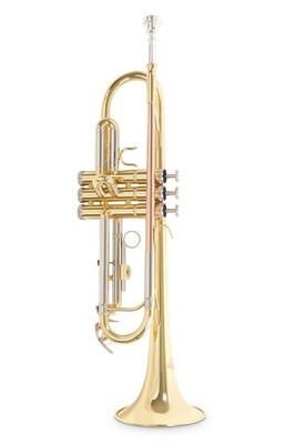 Roy Benson TR-202 in B Trompete Messing lackiert