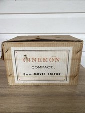 Cinekon Compact 8mm Movie Editor with Box