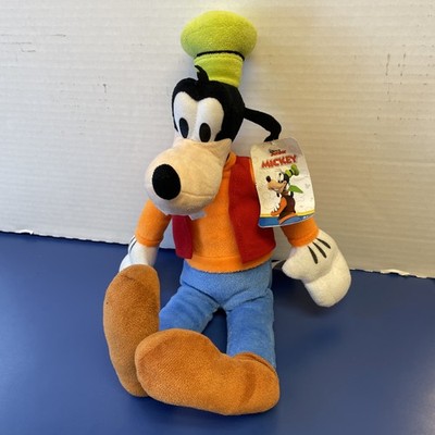 Disney Goofey 18'' Stuffed Animal Toy Preschool Plush NWT