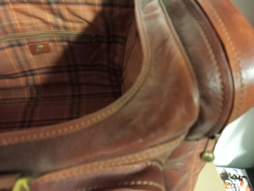 The Bridge Leather Travel Bag - Picture 20 of 21