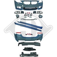 1X StoßFäNger Diederichs 1225650 Hd Tuning FüR Hinten Vorne