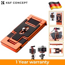 K&F CONCEPT Kamerastativ Schnellwechsel-Montageplatte Arca Swiss Kompatibel DE