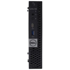 Dell Optiplex 7050 Micro MFF i7-7700T 16GB RAM 512GB SSD Win10 W/ AC PC Desktop