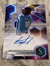 2023 Bowman's Best Lazaro Montes Auto #B23-LM Mariners