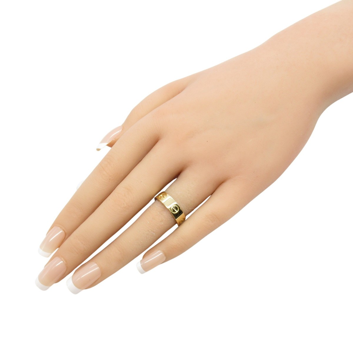 Cartier Love Ring 18k Yellow Gold Size 49 US 4.75 | eBay