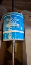 Cooper Buss Bussman TPN-600 telpower fuse 600 amp 170vdc NEW SHIPS SAME DAY