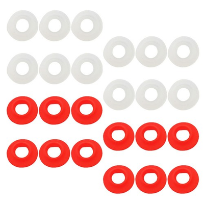 #ad 24 Pcs Bottle Plastic Gasket Washer Bottles Gaskets Swing Top Washers $15.58