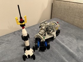 LEGO Space: Mobile Rocket Transport (6950) with Original Manual