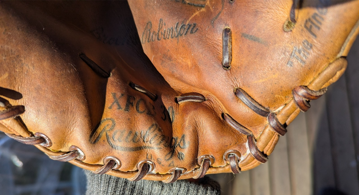 Vintage Rawlings XFCB 30 Brooks Robinson Model 11.5