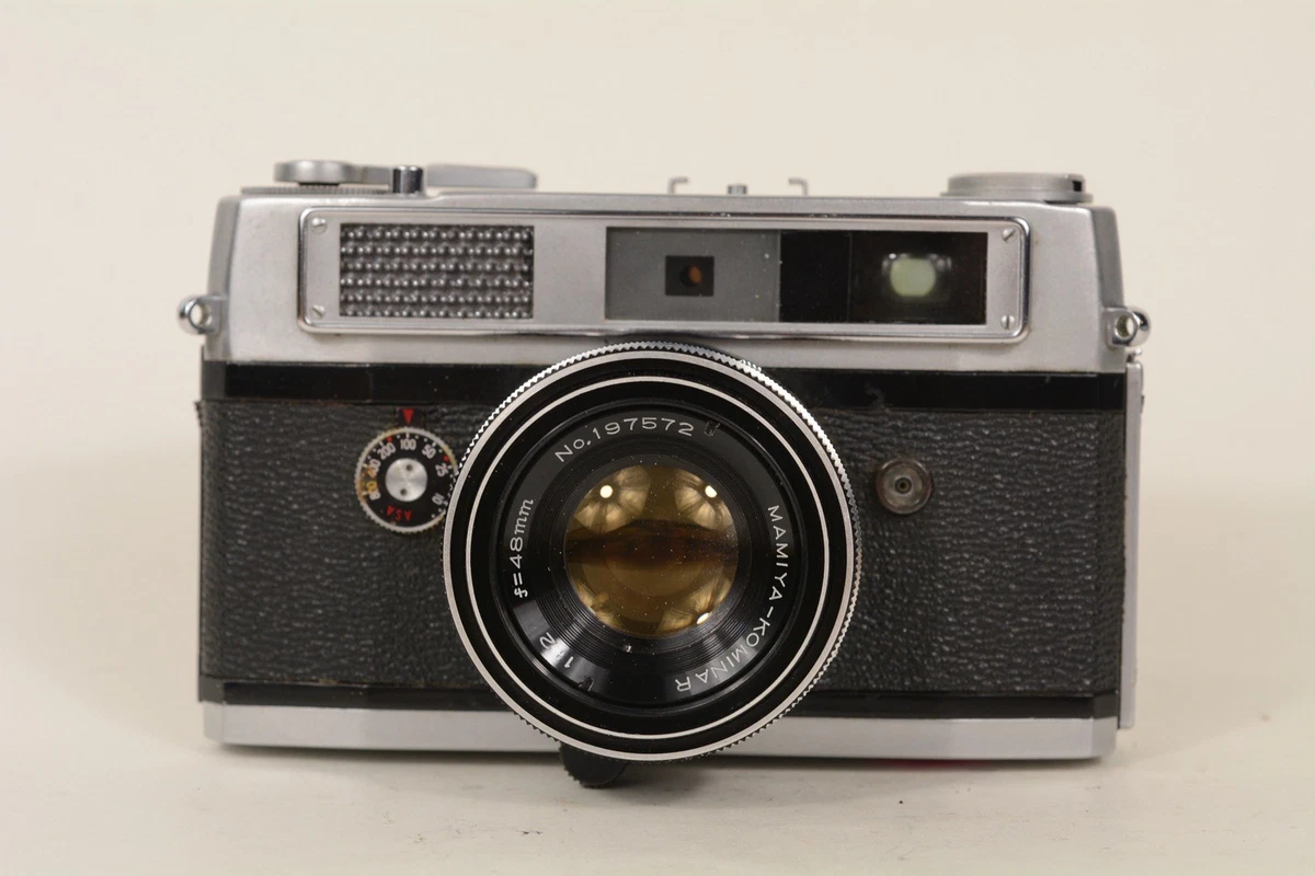 Appareil photo télémètre film vintage Mamiya 135 EE 35 mm 38 mm F2,8