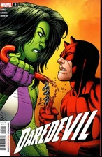 MARVEL COMICS DAREDEVIL #5 (2024) 1ST PRINT NM