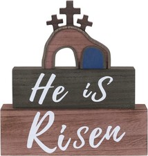 He is Risen Empty Tomb Scene