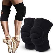 Knee Pads Volleyball Girls Kids Youth Women Men 7.8" Thick Padded Dance Knee ...