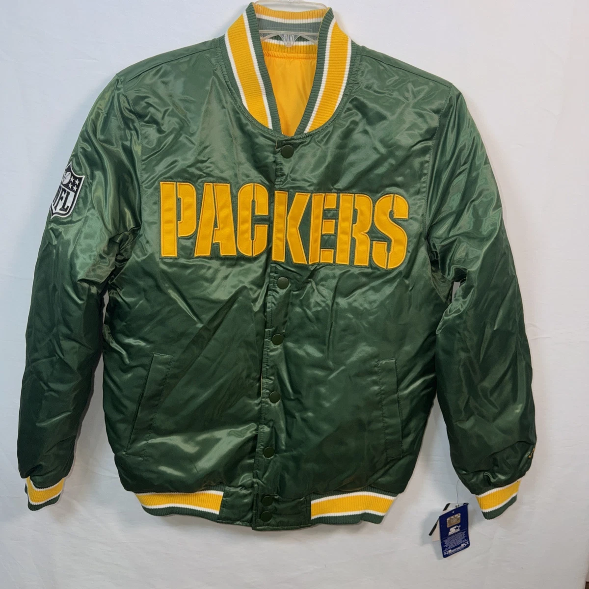 Preços baixos em Jaquetas Starter Green Bay Packers NFL | eBay