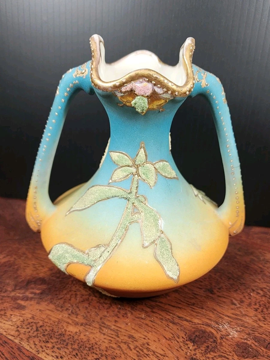 多色复古原始1900-1940 年日本花瓶| eBay