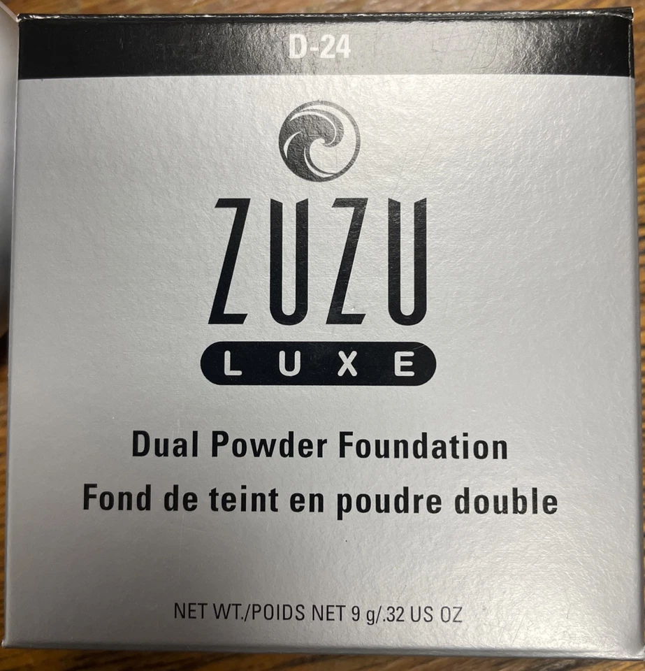 ZUZU Lux D-24 Dual Powder Foundation 9g/.32us Oz - Image 4 of 4