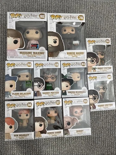 Funko Pop! Vinyl: Harry Potter Set - Lot of 10