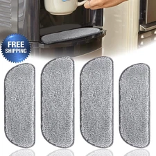 4pcs Refrigerator Drip Catcher Water Absorbent Reusable Pad for Water Dispensers
