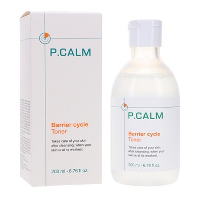 P.CALM Barrier_cyle Toner 6.8 oz