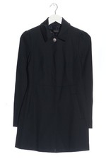 ZARA Cappotto mezza stagione Donna Cappotto Taglia IT 40 blu scuro stile casual