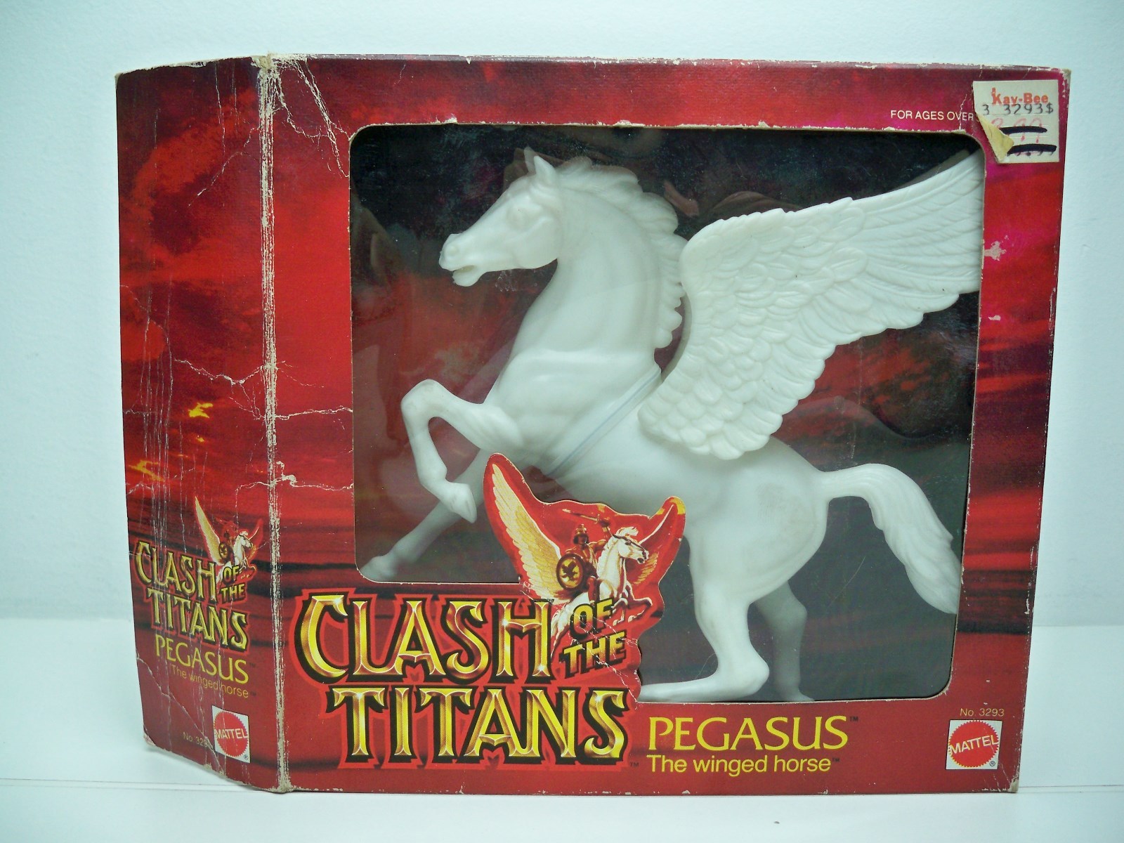 R0500801 Pegasus Con Caja Furia De Titanes MIB de Estilo Vintage R0500801 Pegasus Con Caja Furia Furia Furia De Titanes MIB de Estilo Vintage e3f326