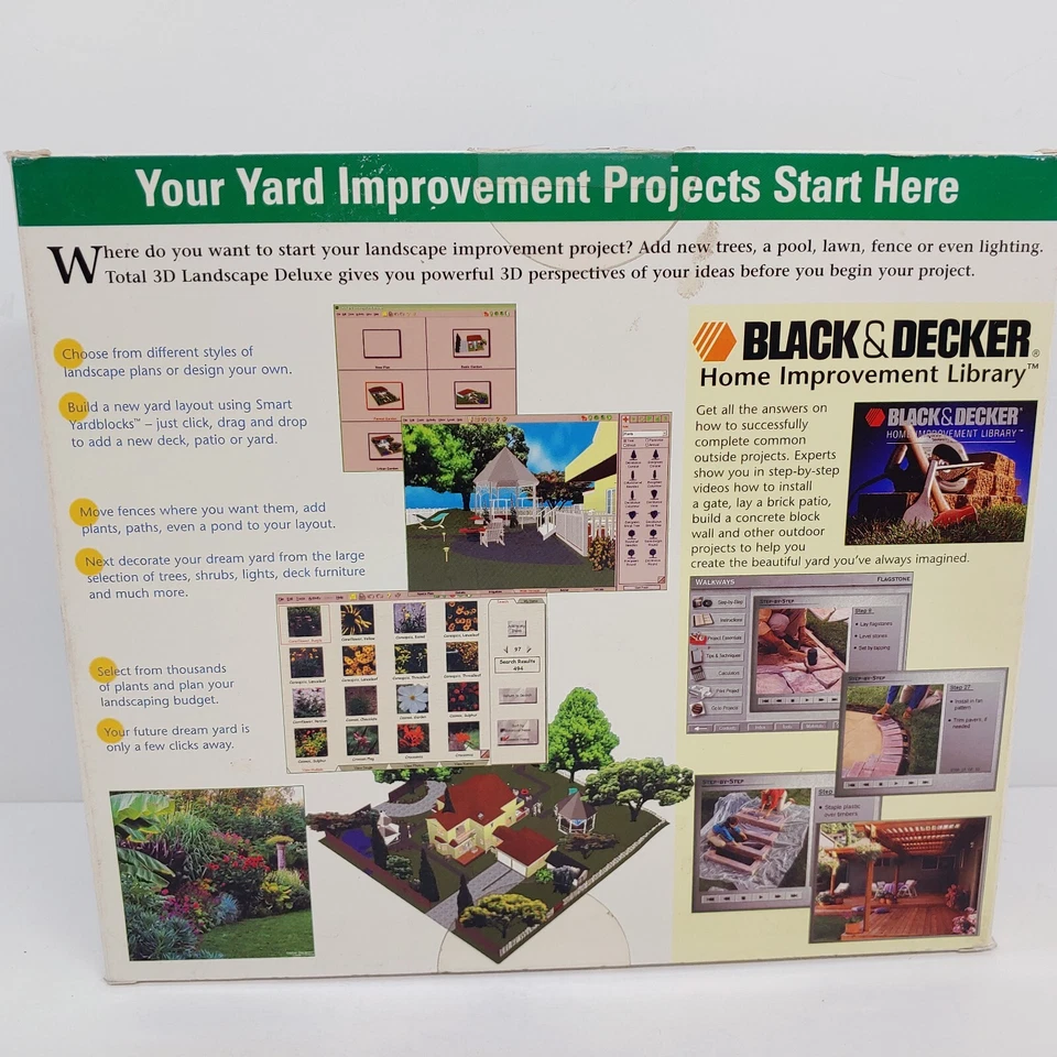 Total 3D Landscape Deluxe PC Program 2002 New - Image 3 of 4