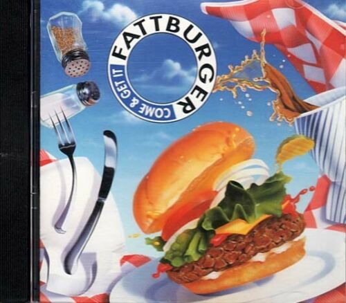 Come & Get It ~ Fattburger ~ Jazz - Blues ~ CD ~ Used VG - Afbeelding 1 van 2