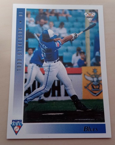 1994 Futera Australian Baseball League ABL - Sydney Blues and Waverley Reds - Picture 8 of 45