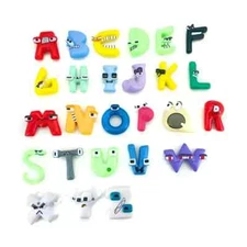 New 26 Pieces Alphabet Toys Animal Alphabet Children's Educational Toys