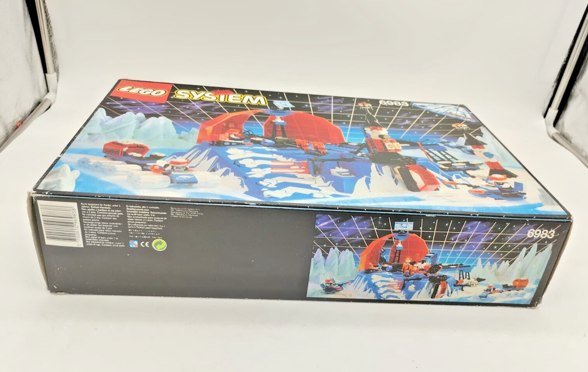 LEGO Space: Ice Station Odyssey (6983) for sale online | eBay