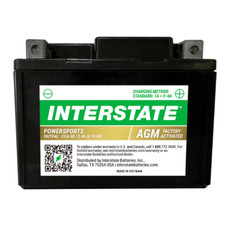 Interstate Batteries Ytx4l 12v 3ah Factory Activated Sla Agm Powersports Battery Interstate Batteries Ytx4l 12v 3ah Factory Activated Sla Agm Powersports Battery