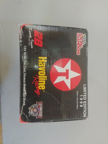 Racing Champions Limited Edition 1998 Gold Series #28 Havoline Kenny Irwin 1/24 - Picture 3 of 4
