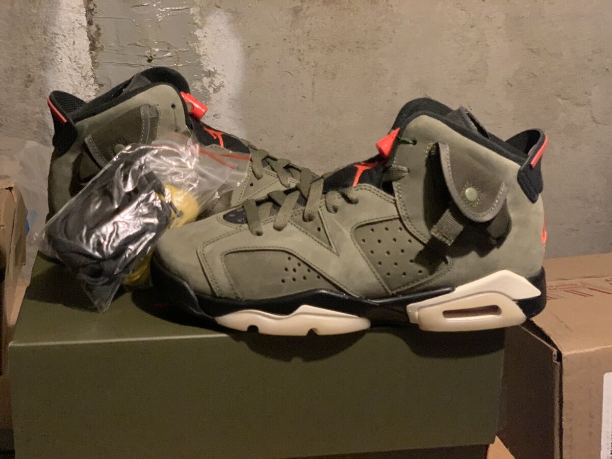 Jordan 6 Retro X Travis Scott OG, Limited Edition, cn1085 Jordan 6 Retro X Travis Scott OG, Limited Edition, cn1085