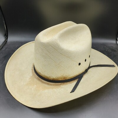 Bailey  U-ROLLIT  Original Panama Cowboy Hat - Distressed - Size 7 1/4 