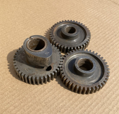 Royal Enfield Nocken und Umlenkräder