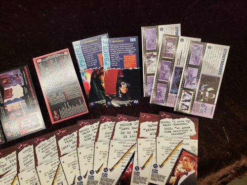 1997 BATMAN & ROBIN MOVIE SKYBOX 33 PREMIUM TRADING CARDS 3 Wrappers 2 New Packs - Picture 13 of 15